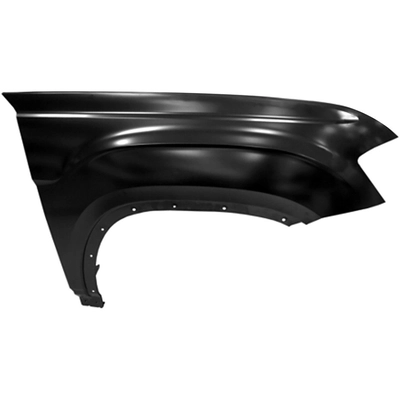 Passenger Side Front Fender Assembly by SHERMAN PARTS - VWATLA18-31-2 pa2