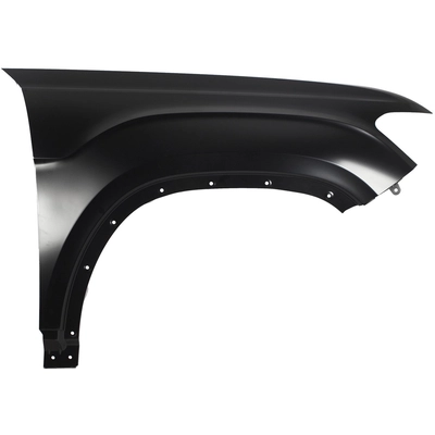 Passenger Side Front Fender Assembly by SHERMAN PARTS - VWATLA20-31Q-2 pa1
