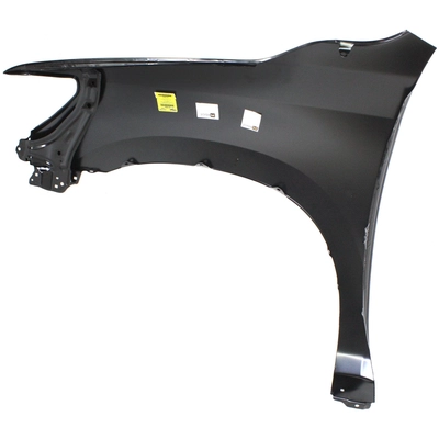 Passenger Side Front Fender Assembly - TO1241225C pa3