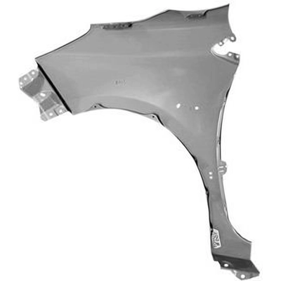 Passenger Side Front Fender Assembly - TO1241269 pa1