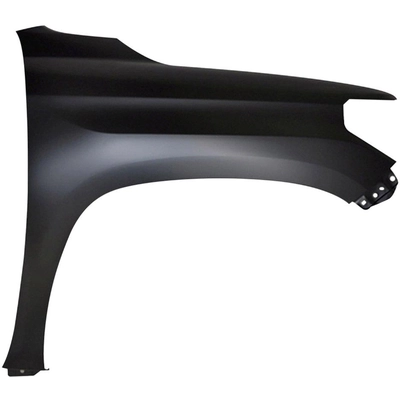 Passenger Side Front Fender Assembly - TO1241279C pa1