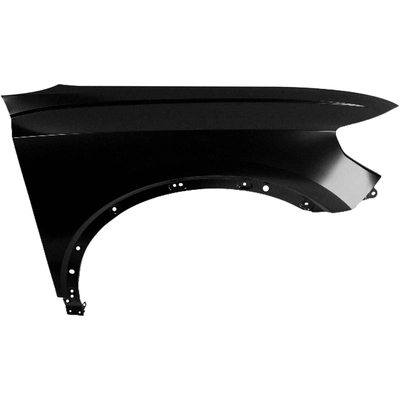 Passenger Side Front Fender Assembly - AU1241147 pa1