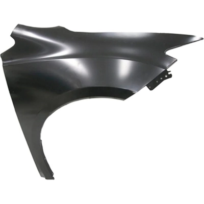 Passenger Side Front Fender Assembly - CH1241289 pa1