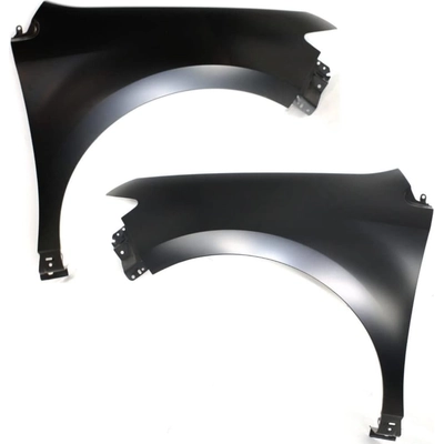 Passenger Side Front Fender Assembly - FO1241257C pa1