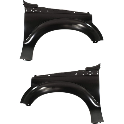 Passenger Side Front Fender Assembly - FO1241284C pa1