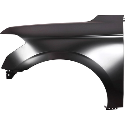 Passenger Side Front Fender Assembly - FO1241324 pa1