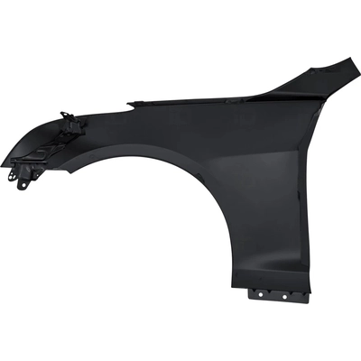 Passenger Side Front Fender Assembly - GM1241380C pa2