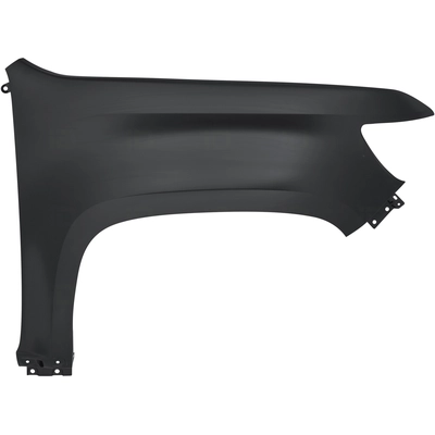 Passenger Side Front Fender Assembly - GM1241404 pa1