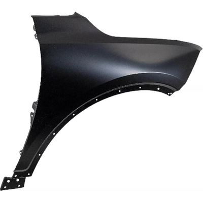 Passenger Side Front Fender Assembly - GM1241415 pa1