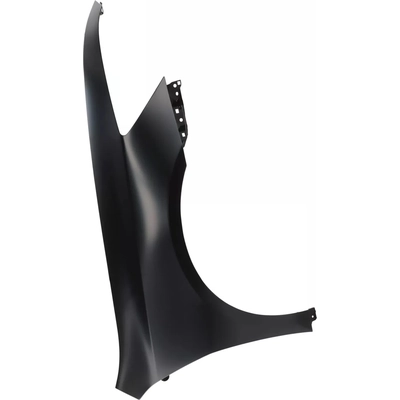 Passenger Side Front Fender Assembly - HO1241157 pa2