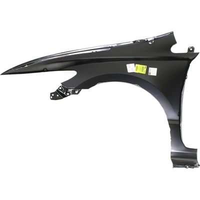 Passenger Side Front Fender Assembly - HO1241169 pa2