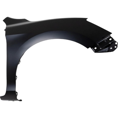 Passenger Side Front Fender Assembly - HO1241185 pa1