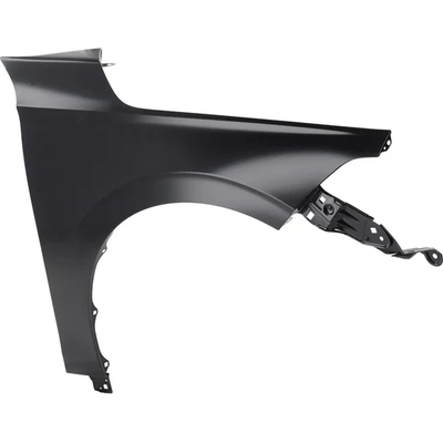 Passenger Side Front Fender Assembly - HO1241201 pa1