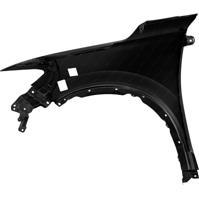 Passenger Side Front Fender Assembly - HO1241203 pa1