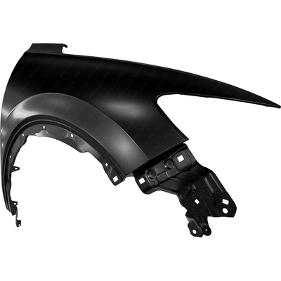 Passenger Side Front Fender Assembly - HO1241203 pa2