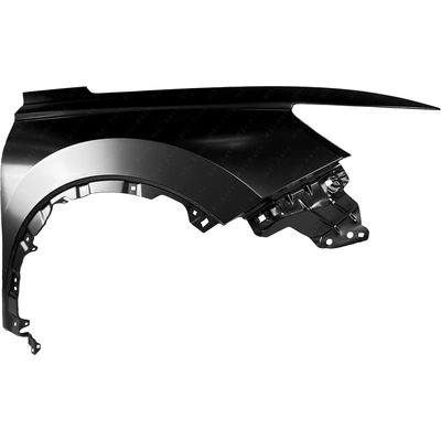 Passenger Side Front Fender Assembly - HO1241204 pa2