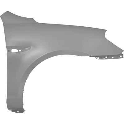 Passenger Side Front Fender Assembly - HY1241137 pa1