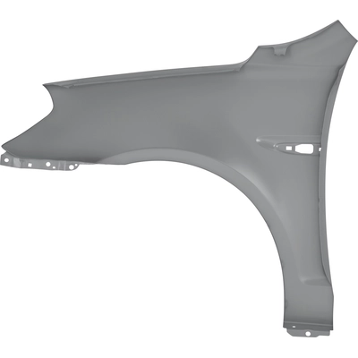 Passenger Side Front Fender Assembly - HY1241137 pa2