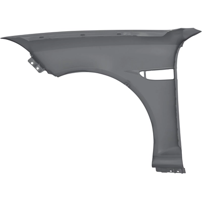 Passenger Side Front Fender Assembly - HY1241143 pa2