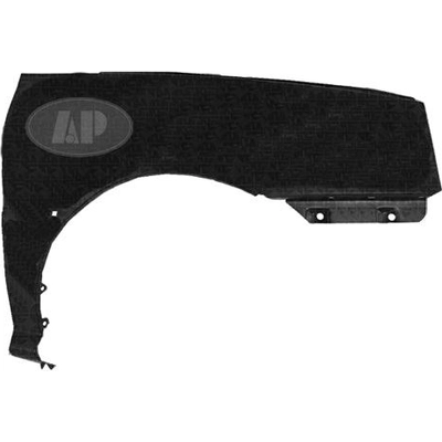 Passenger Side Front Fender Assembly - KI1241116 pa1