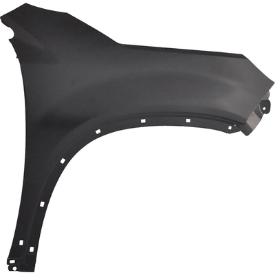 Passenger Side Front Fender Assembly - KI1241132C pa1