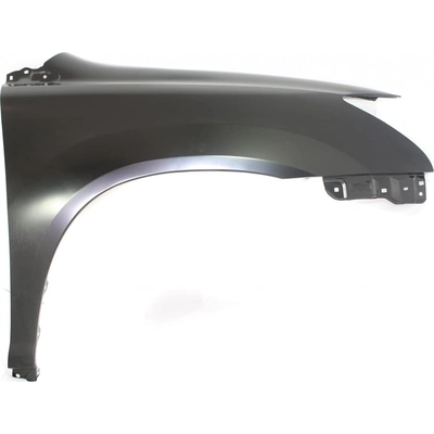 Passenger Side Front Fender Assembly - LX1241110 pa2