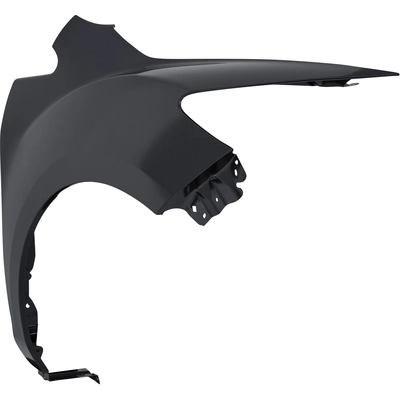 Passenger Side Front Fender Assembly - MA1241157 pa2