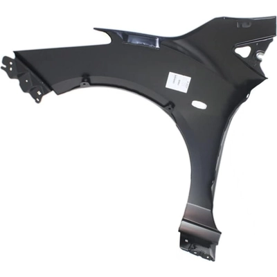 Passenger Side Front Fender Assembly - MA1241166 pa2