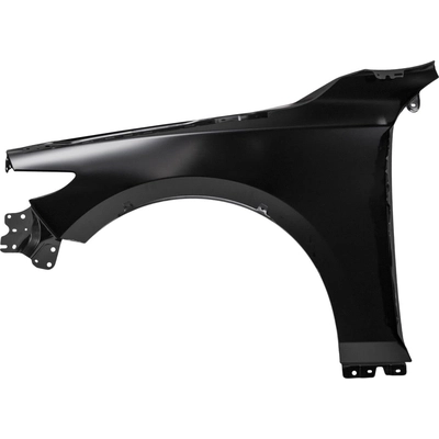 Passenger Side Front Fender Assembly - MA1241182 pa2