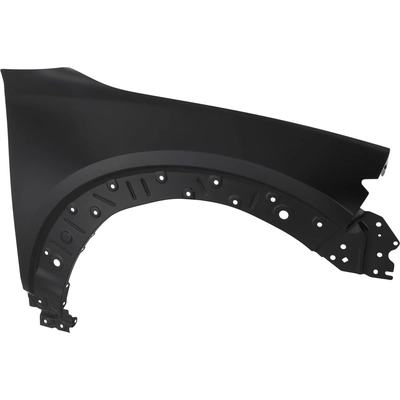 Passenger Side Front Fender Assembly - MA1241183 pa1