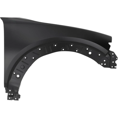 Passenger Side Front Fender Assembly - MA1241183 pa2