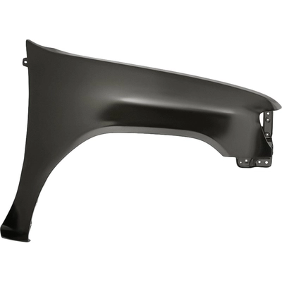 Passenger Side Front Fender Assembly - NI1241175 pa1