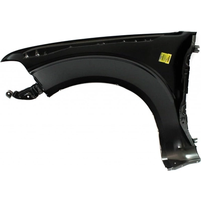 Passenger Side Front Fender Assembly - NI1241184 pa1