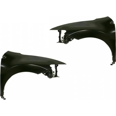 Passenger Side Front Fender Assembly - NI1241191 pa2