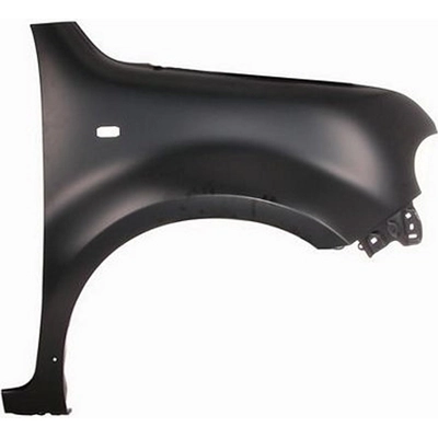 Passenger Side Front Fender Assembly - NI1241197C pa1