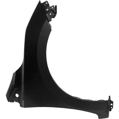 Passenger Side Front Fender Assembly - NI1241237C pa1