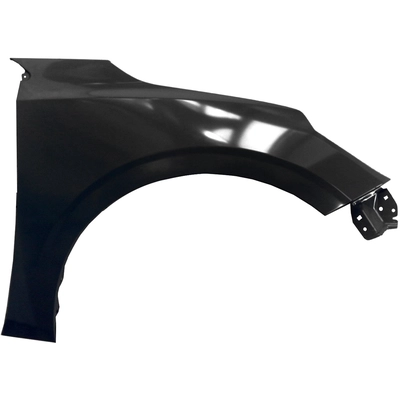 Passenger Side Front Fender Assembly - NI1241238 pa1