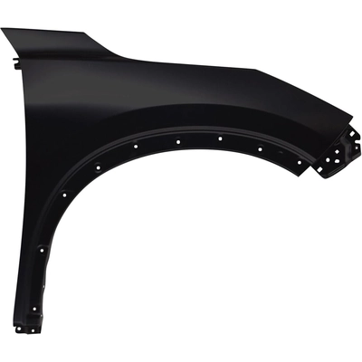 Passenger Side Front Fender Assembly - NI1241239 pa1