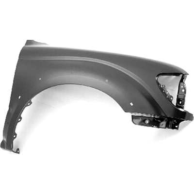 Passenger Side Front Fender Assembly - TO1241188C pa1
