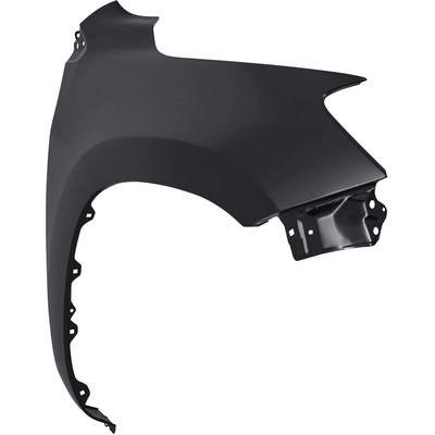 Passenger Side Front Fender Assembly - TO1241228 pa2