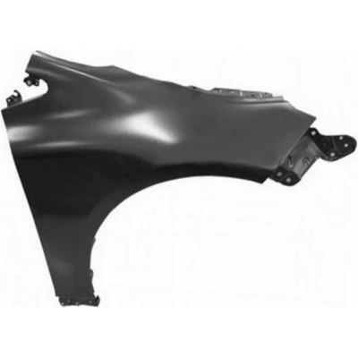 Passenger Side Front Fender Assembly - TO1241271C pa1