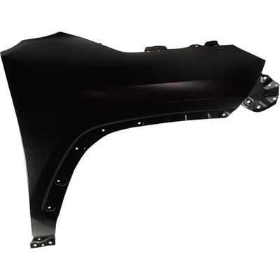 Passenger Side Front Fender Assembly - TO1241273C pa1