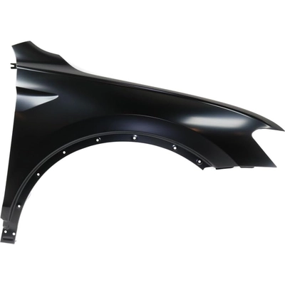 Passenger Side Front Fender Assembly - VW1241150C pa2