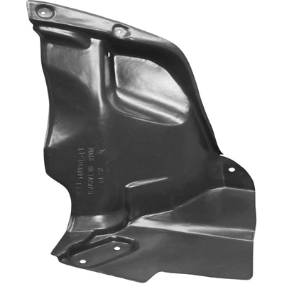 Passenger Side Front Fender Inner Panel - CH1249192 pa1