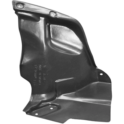 Passenger Side Front Fender Inner Panel - CH1249192 pa2