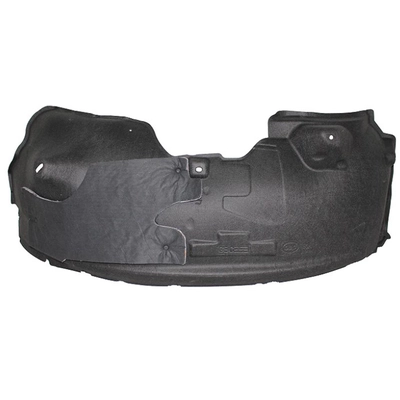 Passenger Side Front Fender Inner Panel - FO1249203 pa1