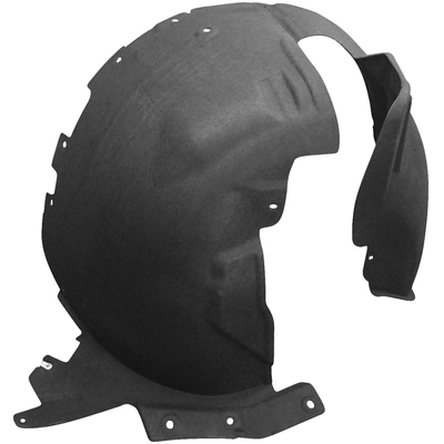 Passenger Side Front Fender Inner Panel - GM1249320C pa1