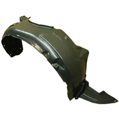 Passenger Side Front Fender Inner Panel - HY1249118 pa1