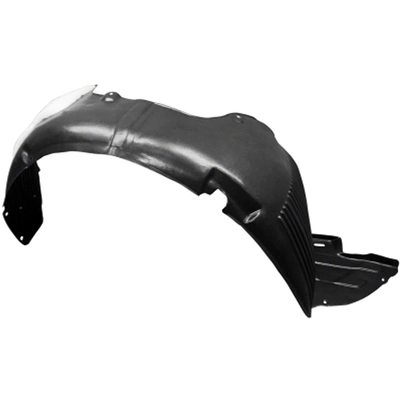 Passenger Side Front Fender Inner Panel - HY1249138 pa1