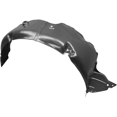 Passenger Side Front Fender Inner Panel - HY1249152 pa1